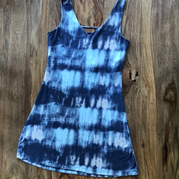 Tart Collections Tie Dye Blue Small Medium Large - Picture 2 of 10